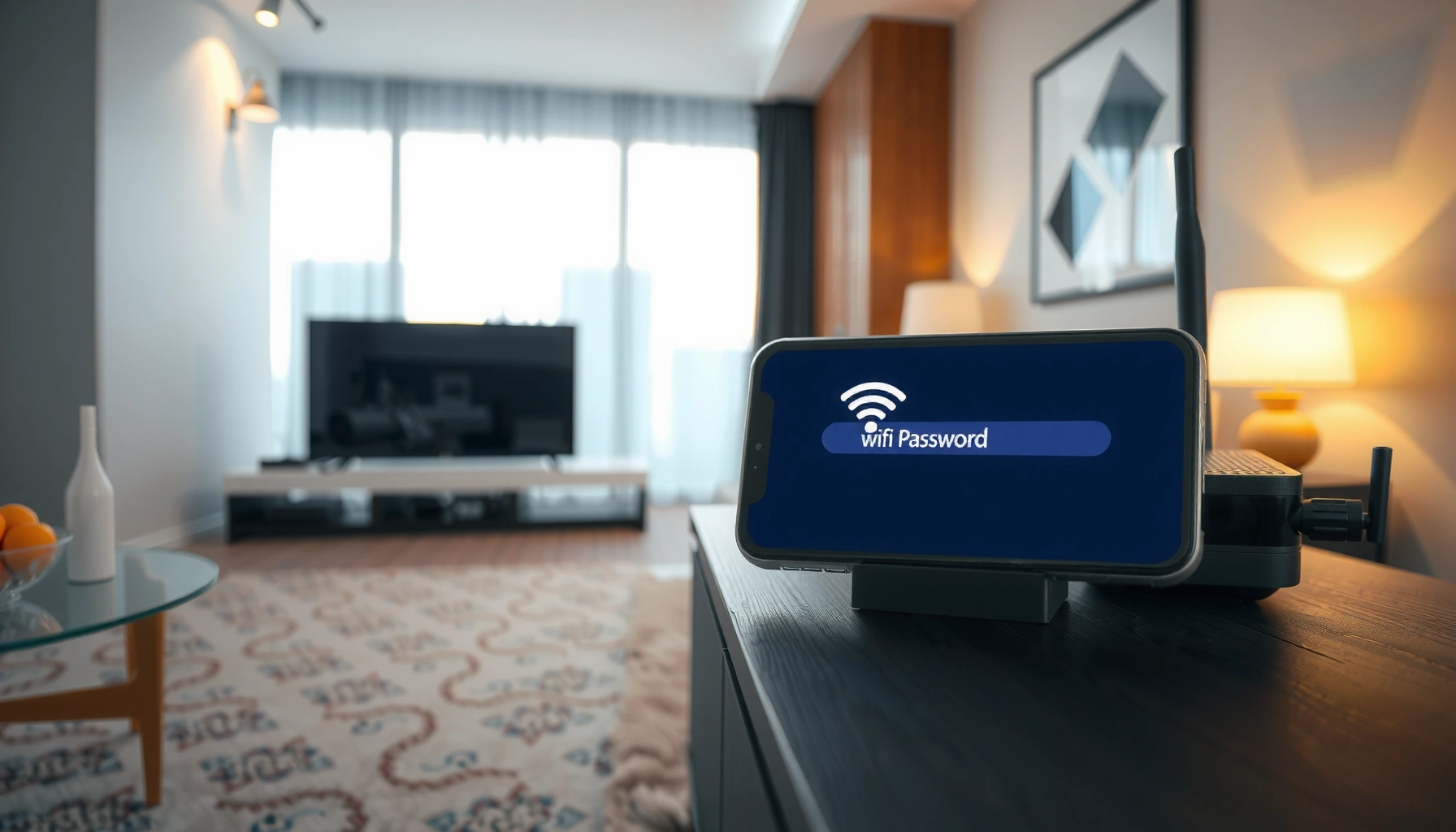 Step-by-step guide on how to change your WiFi password for better security