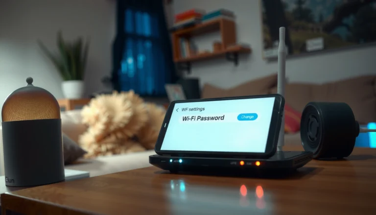 Step-by-step guide on how to change your WiFi password for better security.