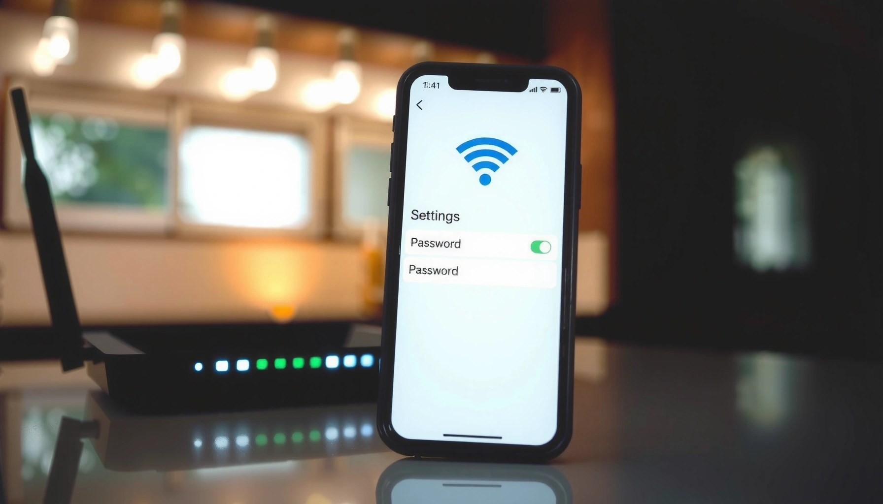 Step-by-step guide on how to change your WiFi password for better security.