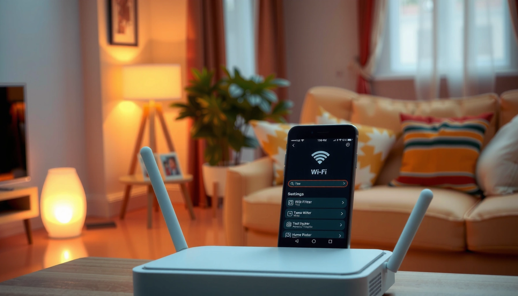 Step-by-step guide on how to change your WiFi password for better security and access.