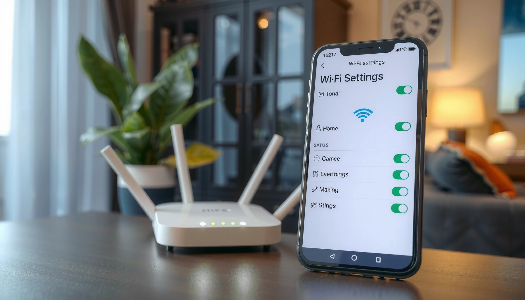 Step-by-step guide on how to change your WiFi password for better security.