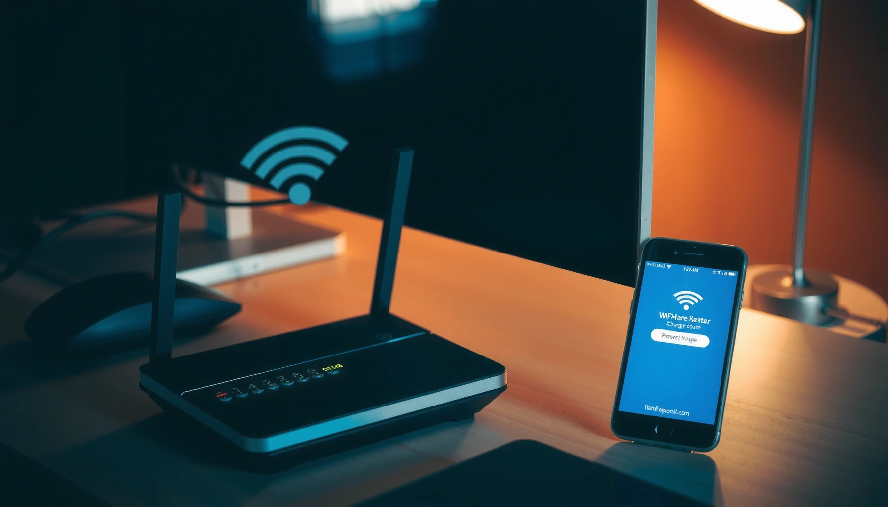 Step-by-step guide on how to change your WiFi password for better security.