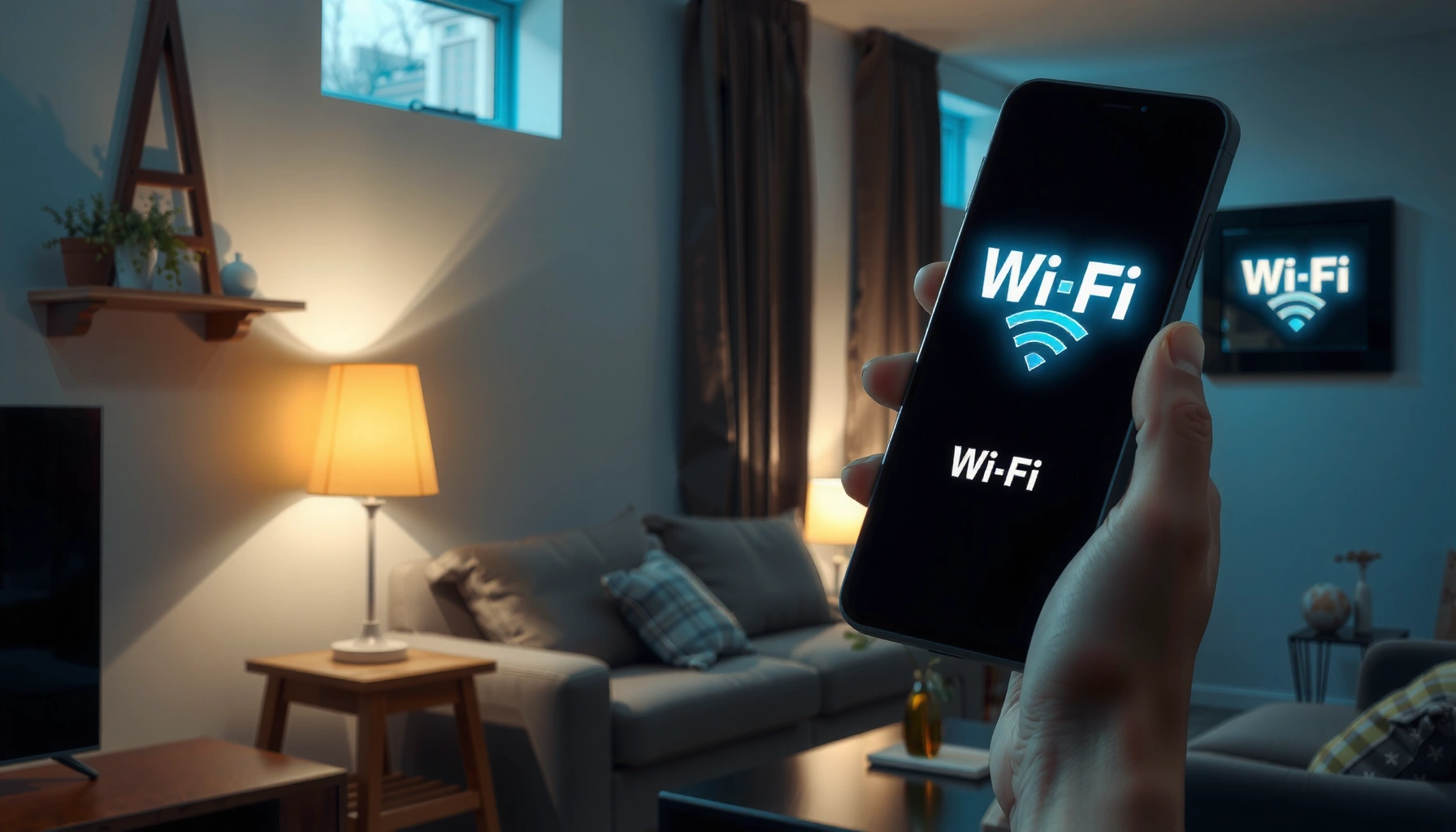 Step-by-step guide on how to change the password on your WiFi network for better security.