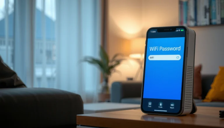 Step-by-step guide on how to change your WiFi password easily and securely.