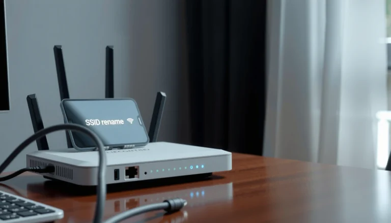 Step-by-step guide on how to change your WiFi password name (SSID) easily