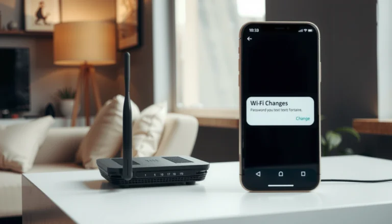 Step-by-step guide on how to change your WiFi password for better security.