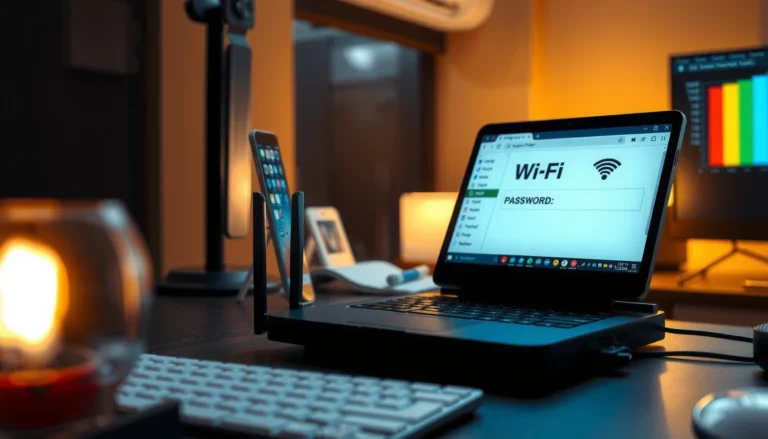 Step-by-step guide on how to change the password in a WiFi router for improved security.