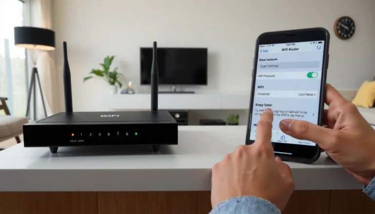 Step-by-step guide on changing WiFi username and password for better network security