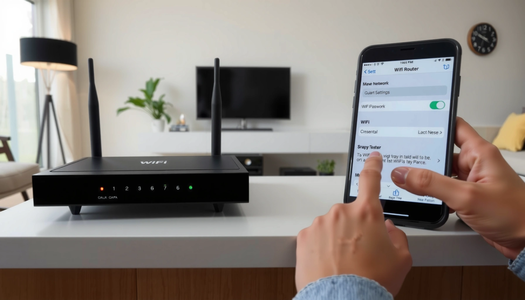 Step-by-step guide on changing WiFi username and password for better network security
