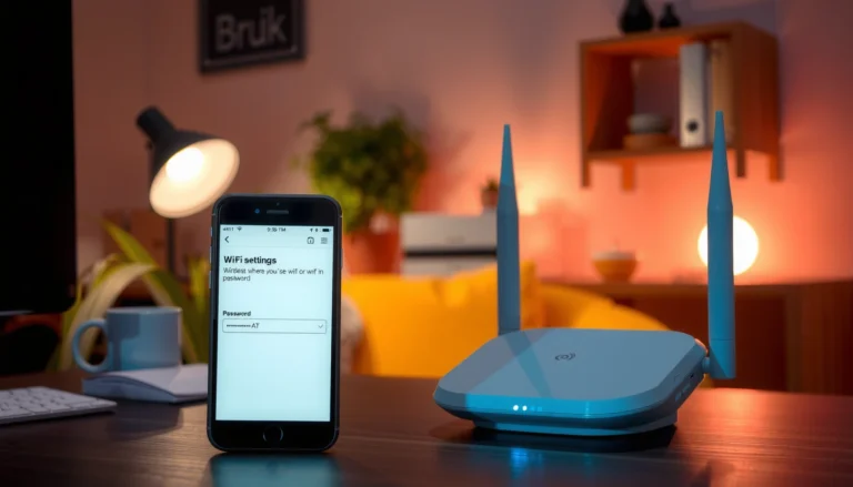 Step-by-step guide on how to change your wireless internet password for better security.