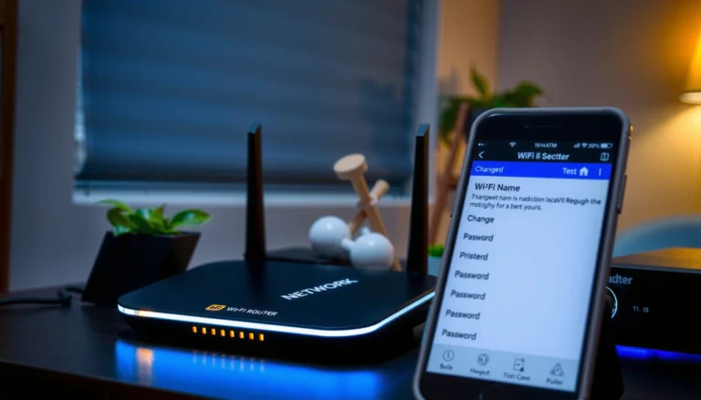 Step-by-step guide to change your wireless network name and password for better security.