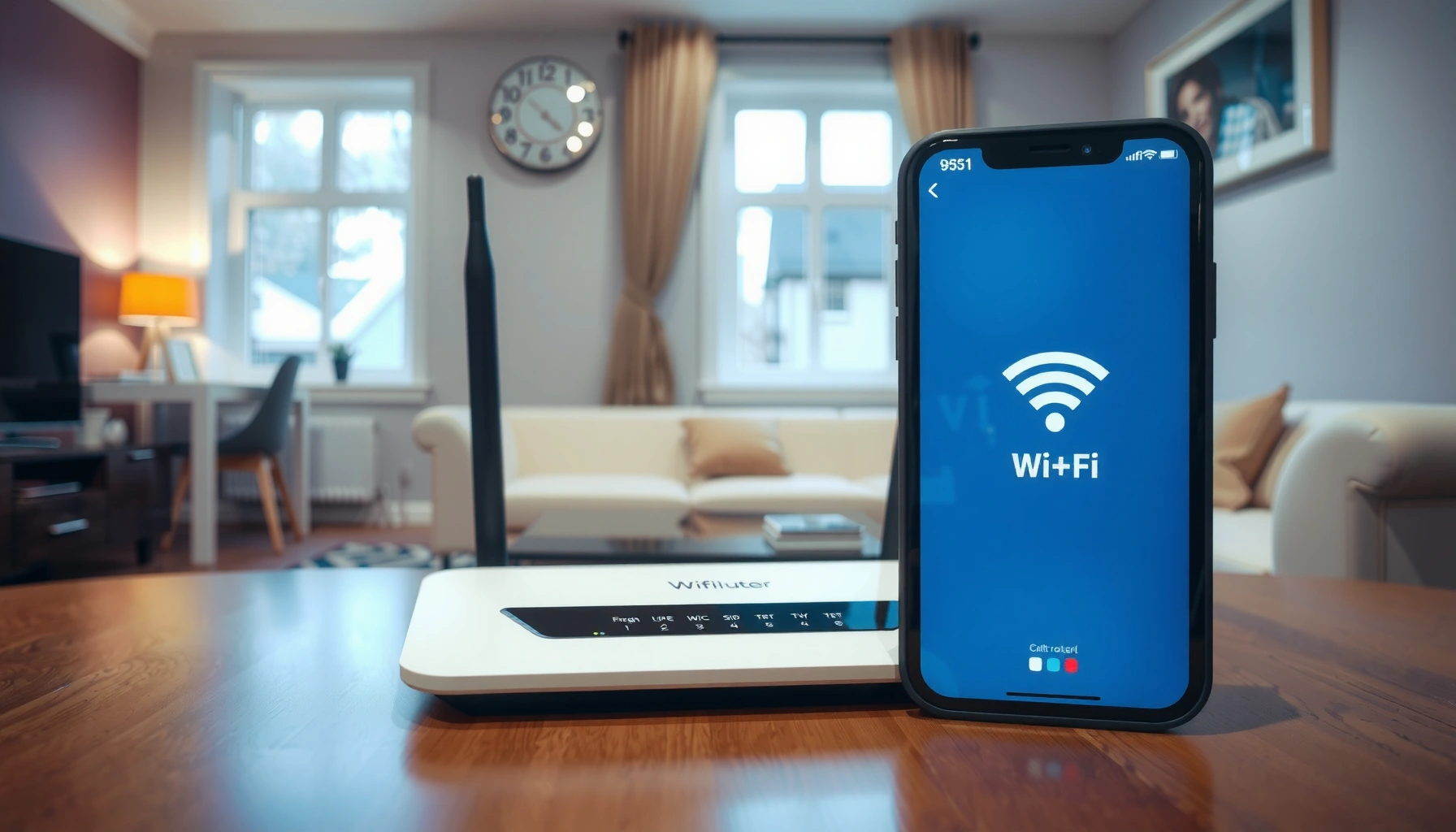 Step-by-step guide on how to change your wireless network name (SSID) for better connectivity.