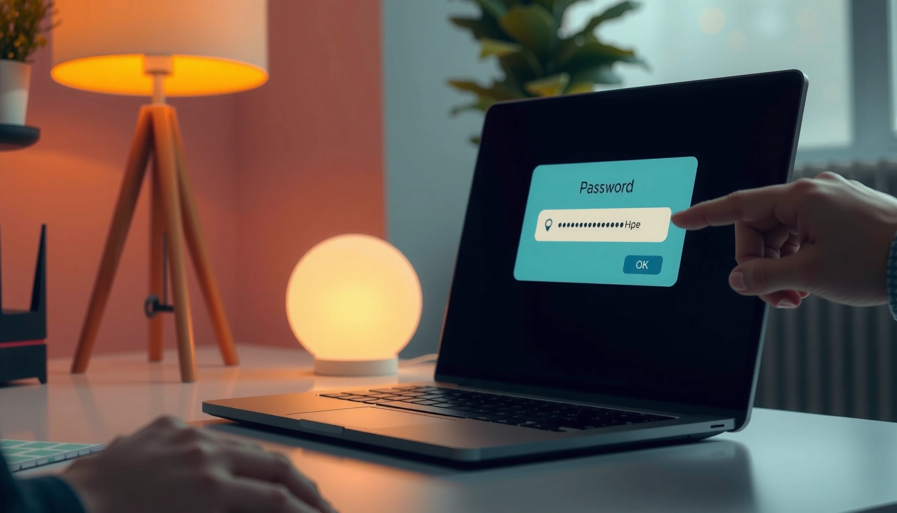 Step-by-step guide on how to change your internet password securely and easily.
