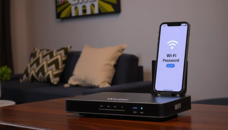 Step-by-step guide on how to change your WiFi password for better security