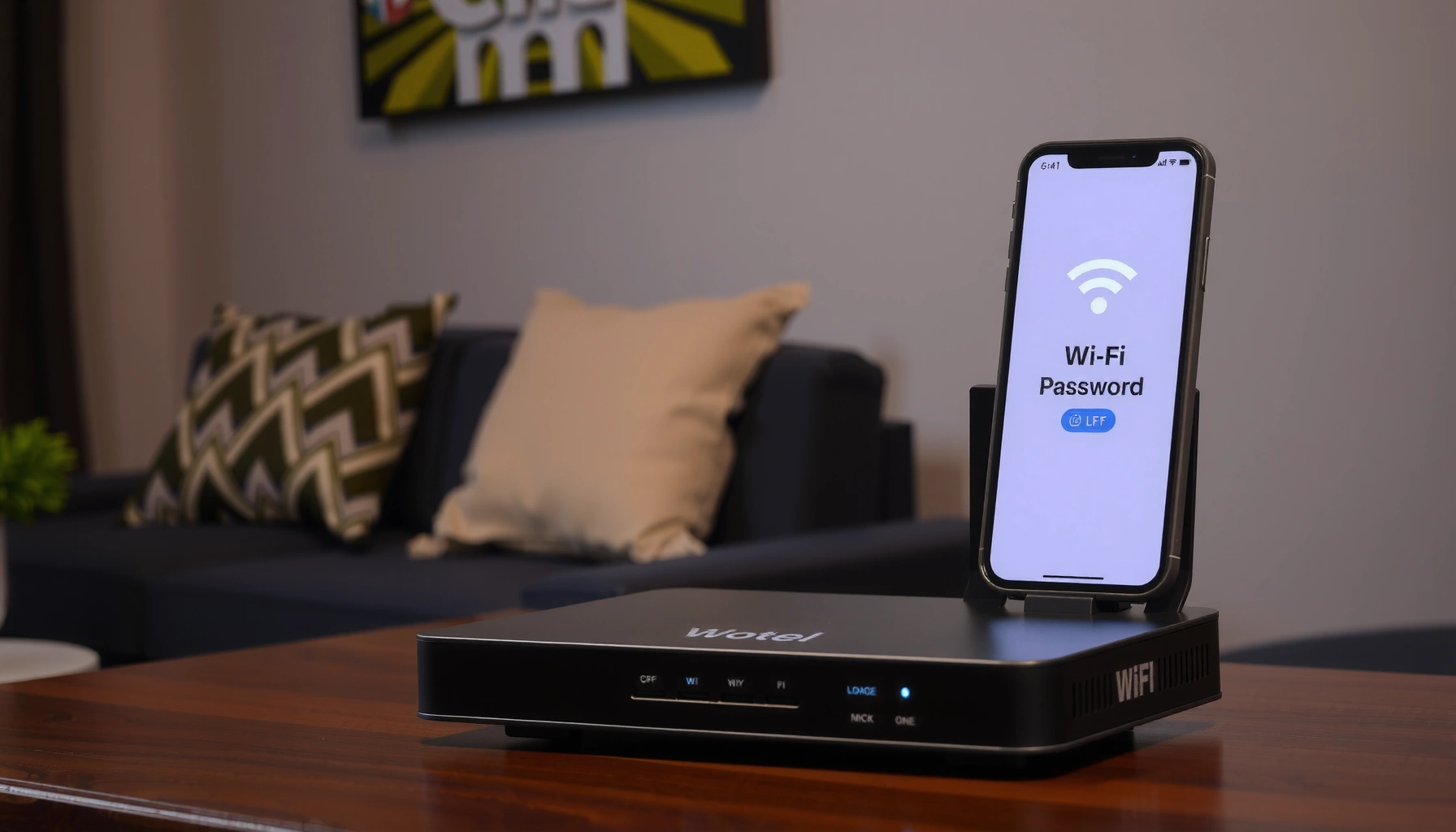 Step-by-step guide on how to change your WiFi password for better security