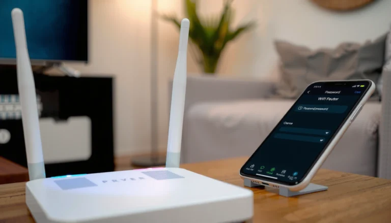 Step-by-step guide on how to change your WiFi password for better security.