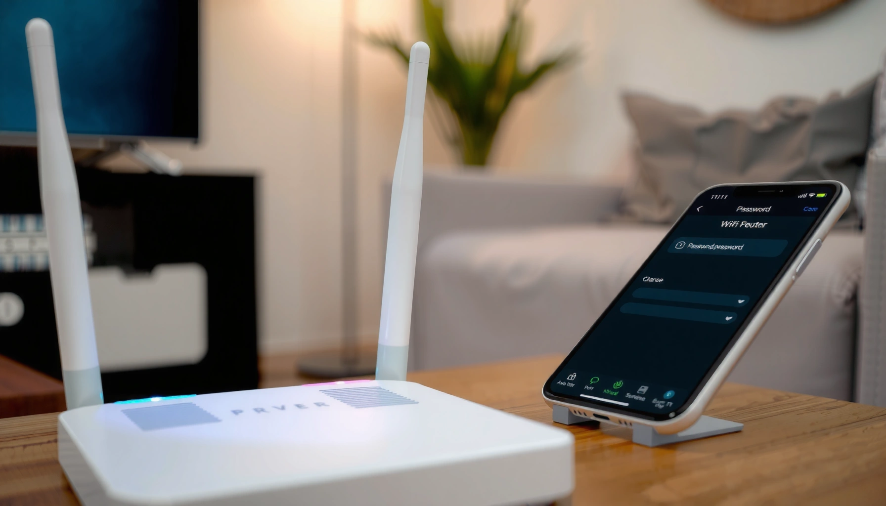 Step-by-step guide on how to change your WiFi password for better security.