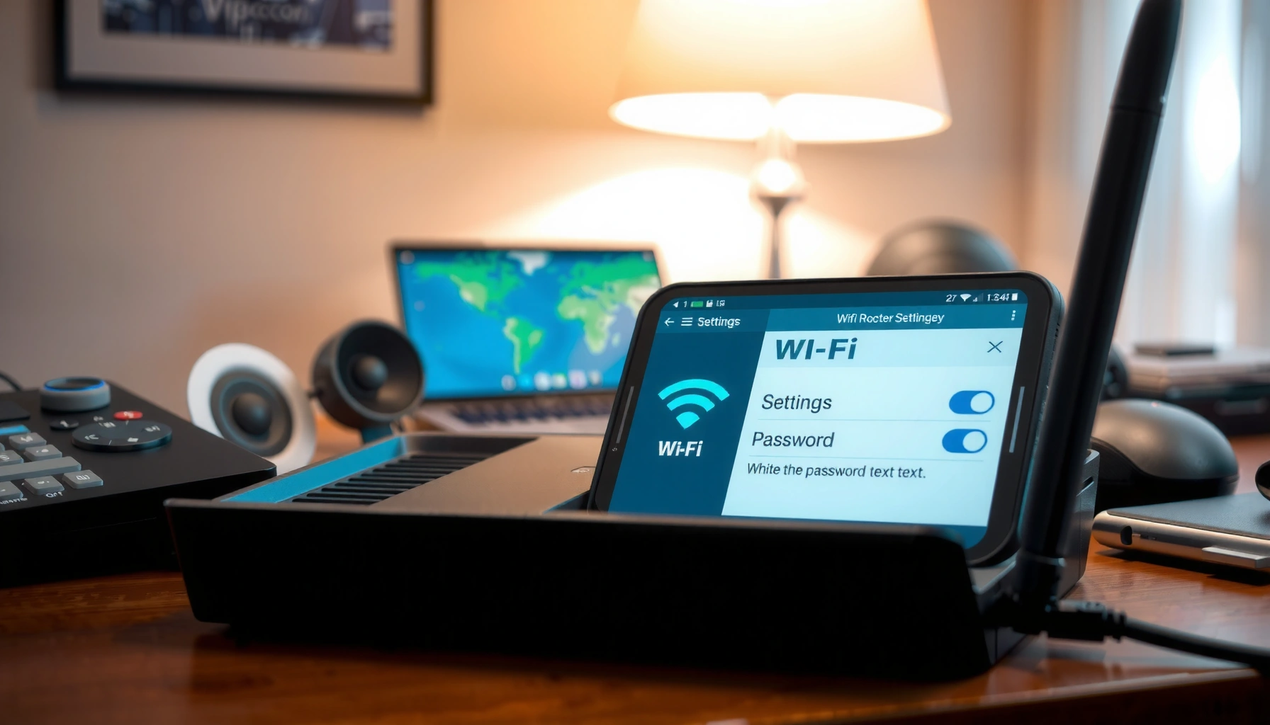 Step-by-step guide on how to change your WiFi password for better security.