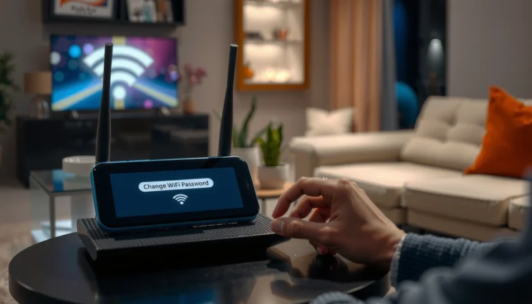 Step-by-step guide on how to change your WiFi password for better security.