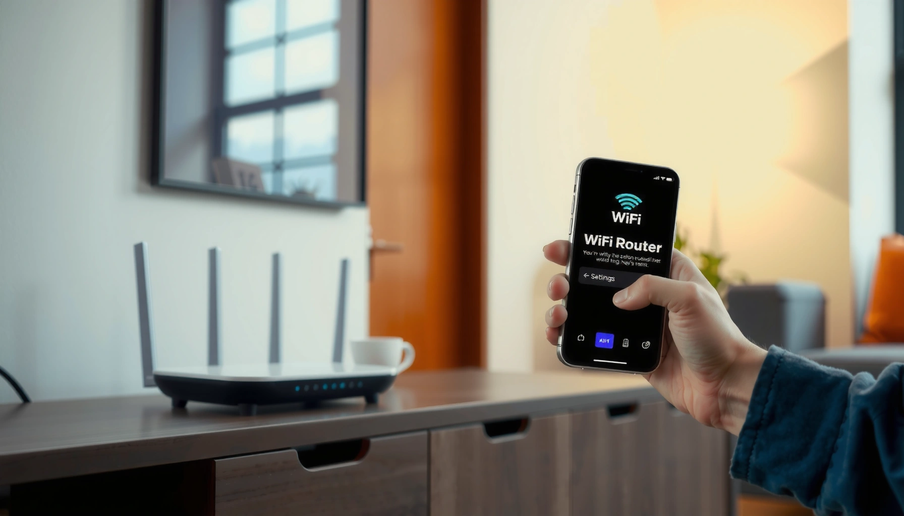 Step-by-step guide on how to change your WiFi password for better security and connectivity.