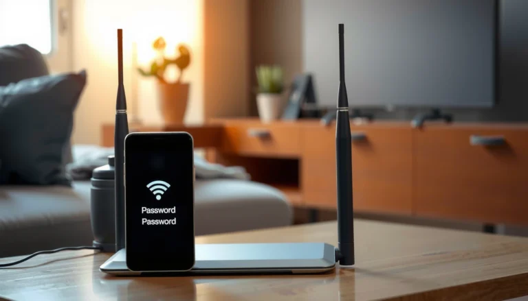 Step-by-step guide on how to change the password for your WiFi network