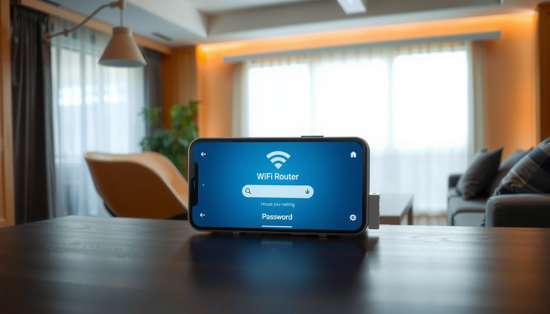 Step-by-step guide on how to change your WiFi password for better security.