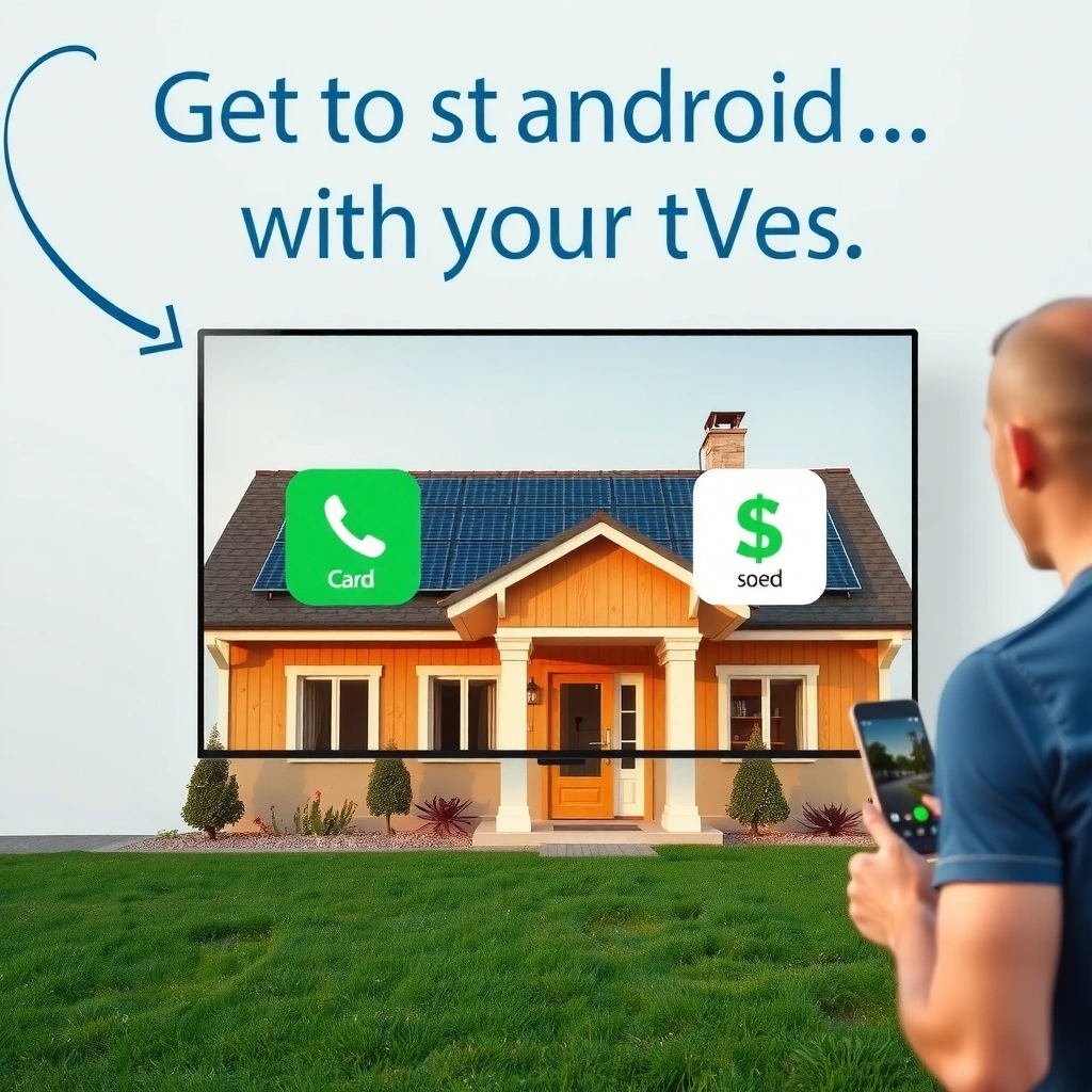 A checklist showing compatibility between Android devices and Smart TVs for seamless connection.