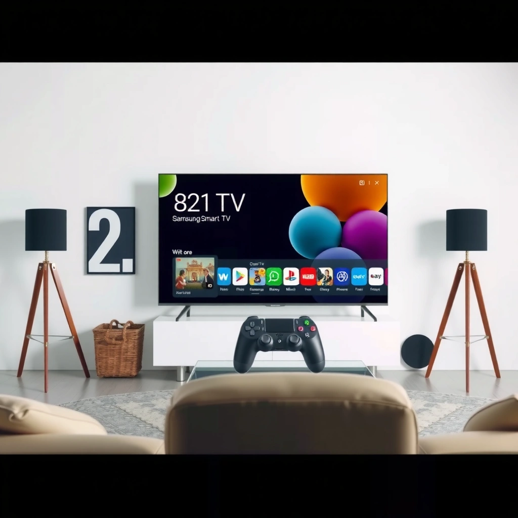 Image showing how to check Bluetooth compatibility for game controllers with Samsung Smart TV