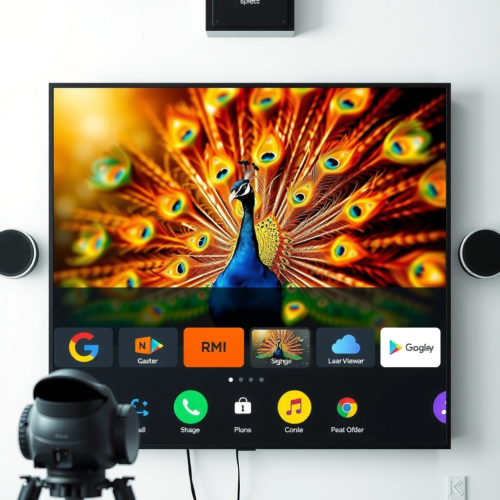 Image showing how to check Peacock compatibility and internet connection for Smart TV setup