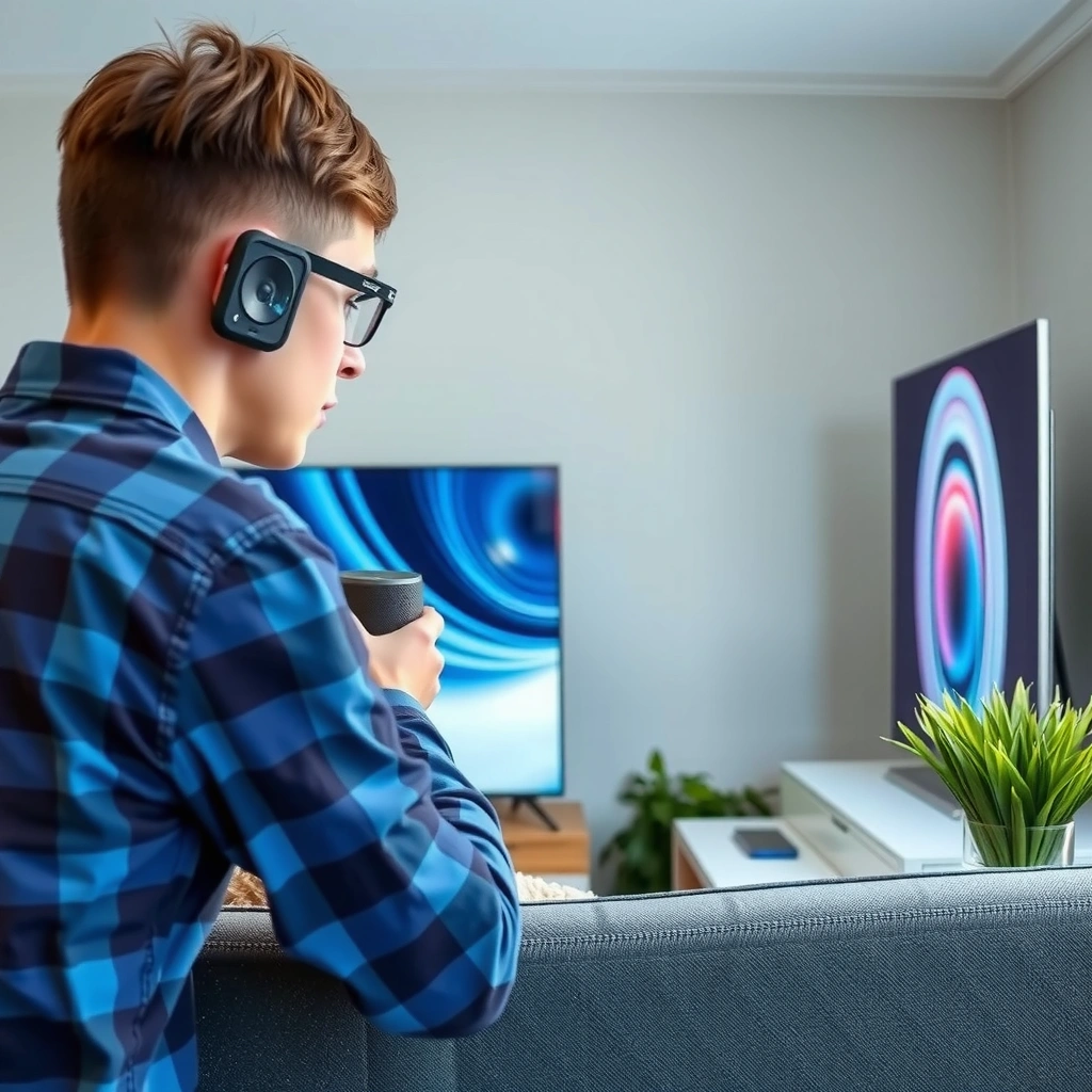 Image showing compatibility check for wireless speaker and smart TV connection requirements.