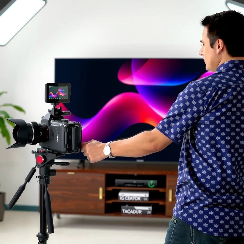 Image showing how to check connections for LG Smart TV setup and prepare your home theater.