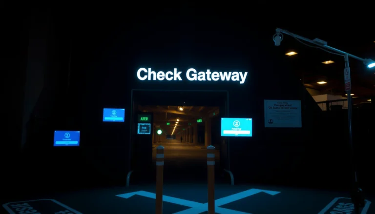 Illustration of steps to check gateway for network access in a computer system.