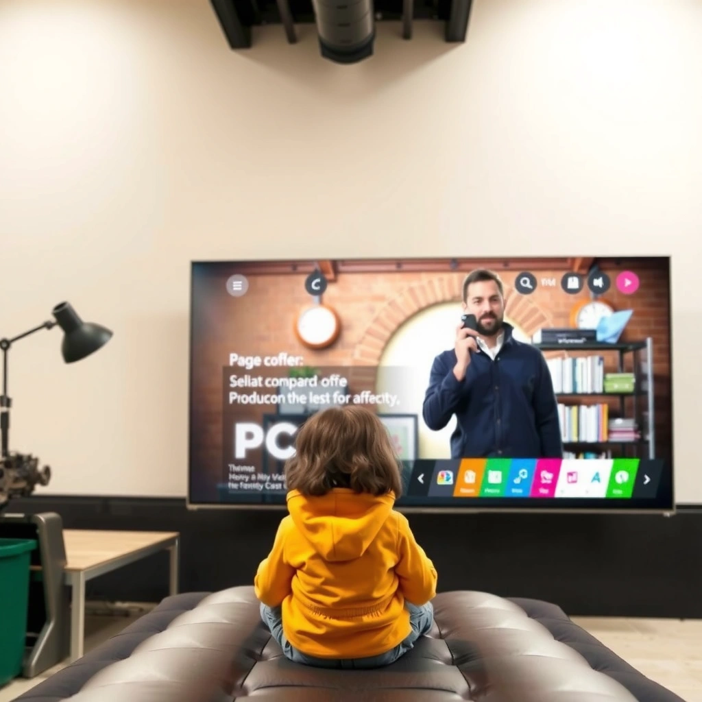 User checking internet connection and LG Content Store access on LG Smart TV for app download.