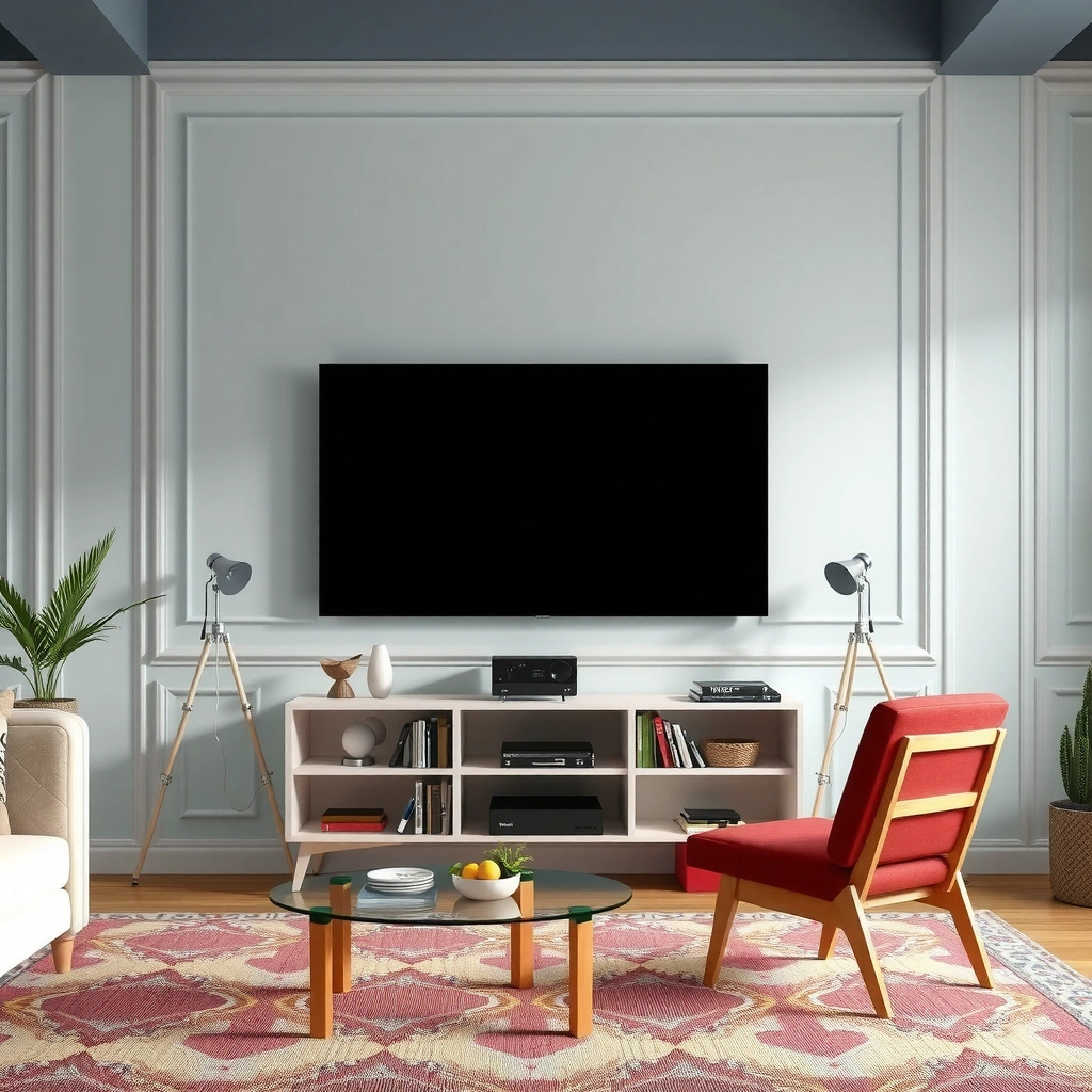 A person checking the compatibility of their Smart TV with the internet connection for setup.
