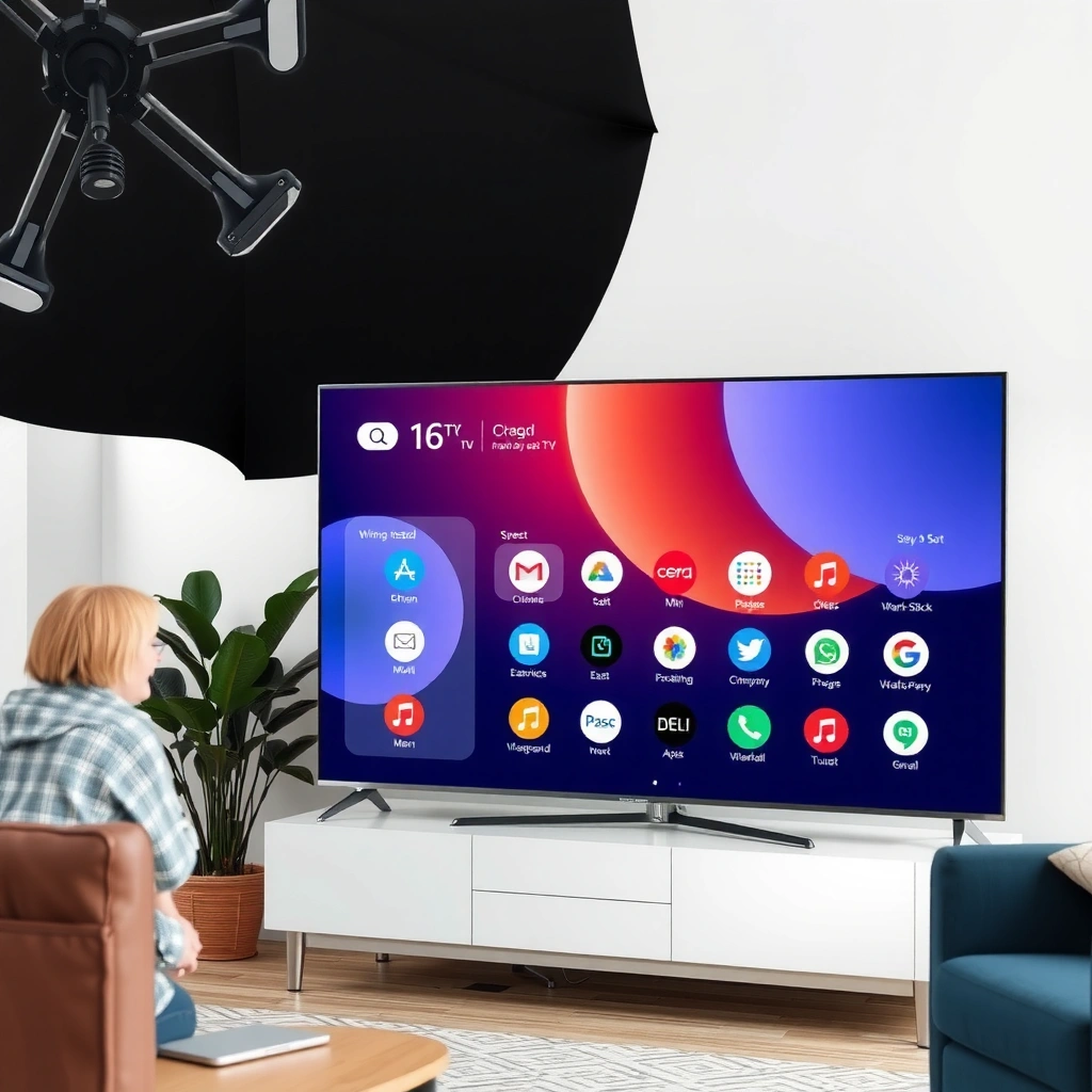 A Samsung Smart TV displaying internet connection settings and software update options.