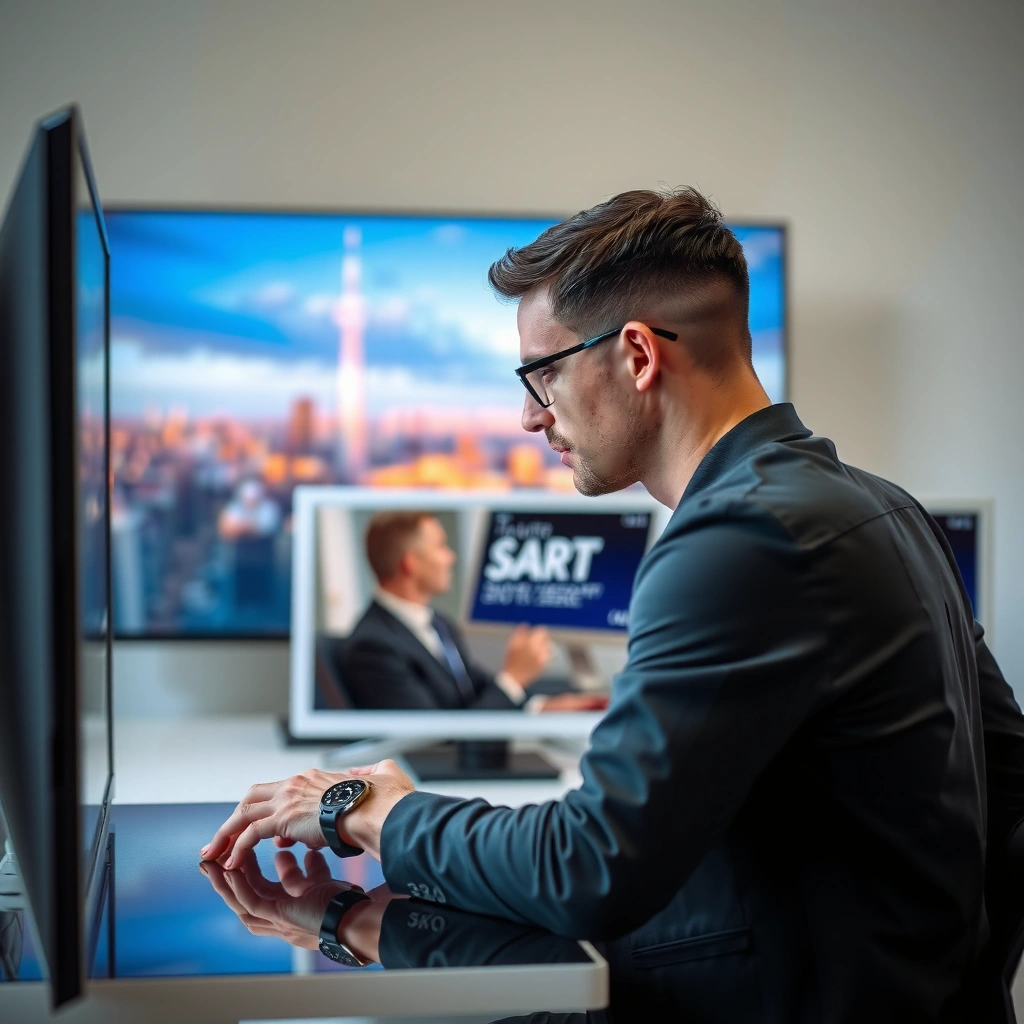 Comparison of Wi-Fi and Ethernet options for connecting a Smart TV to the internet.