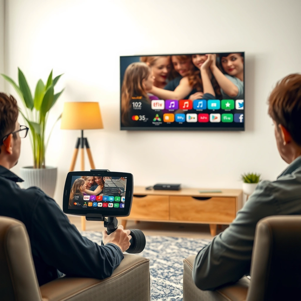 A checklist for verifying iPad and Smart TV compatibility for casting.