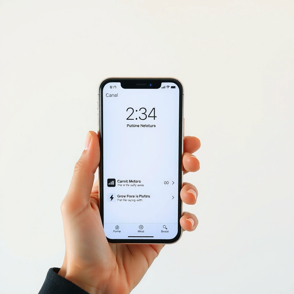 A graphic showing the compatibility check between an iPhone and a Nebula projector.