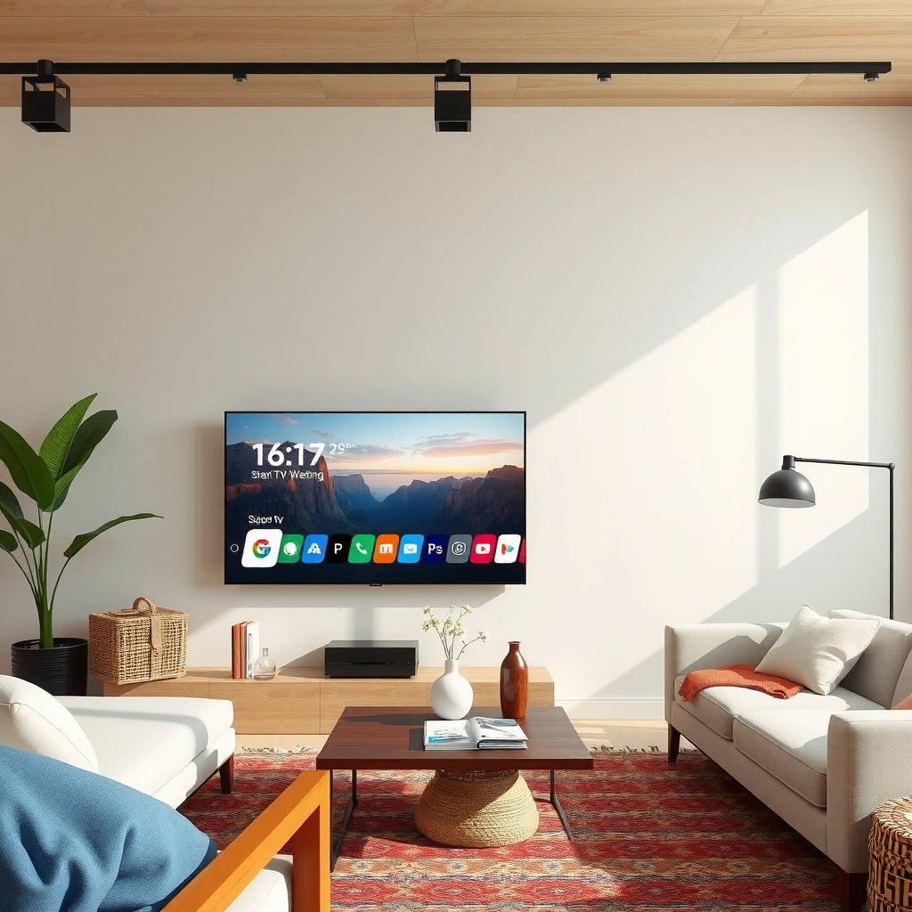 An LG Smart TV displaying connection settings to check internet connectivity for app downloads.