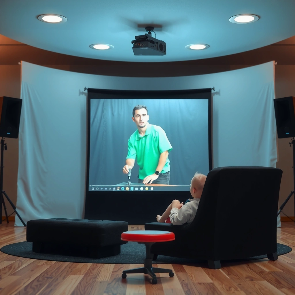 Image showing how to check Netflix support on a projector for streaming.