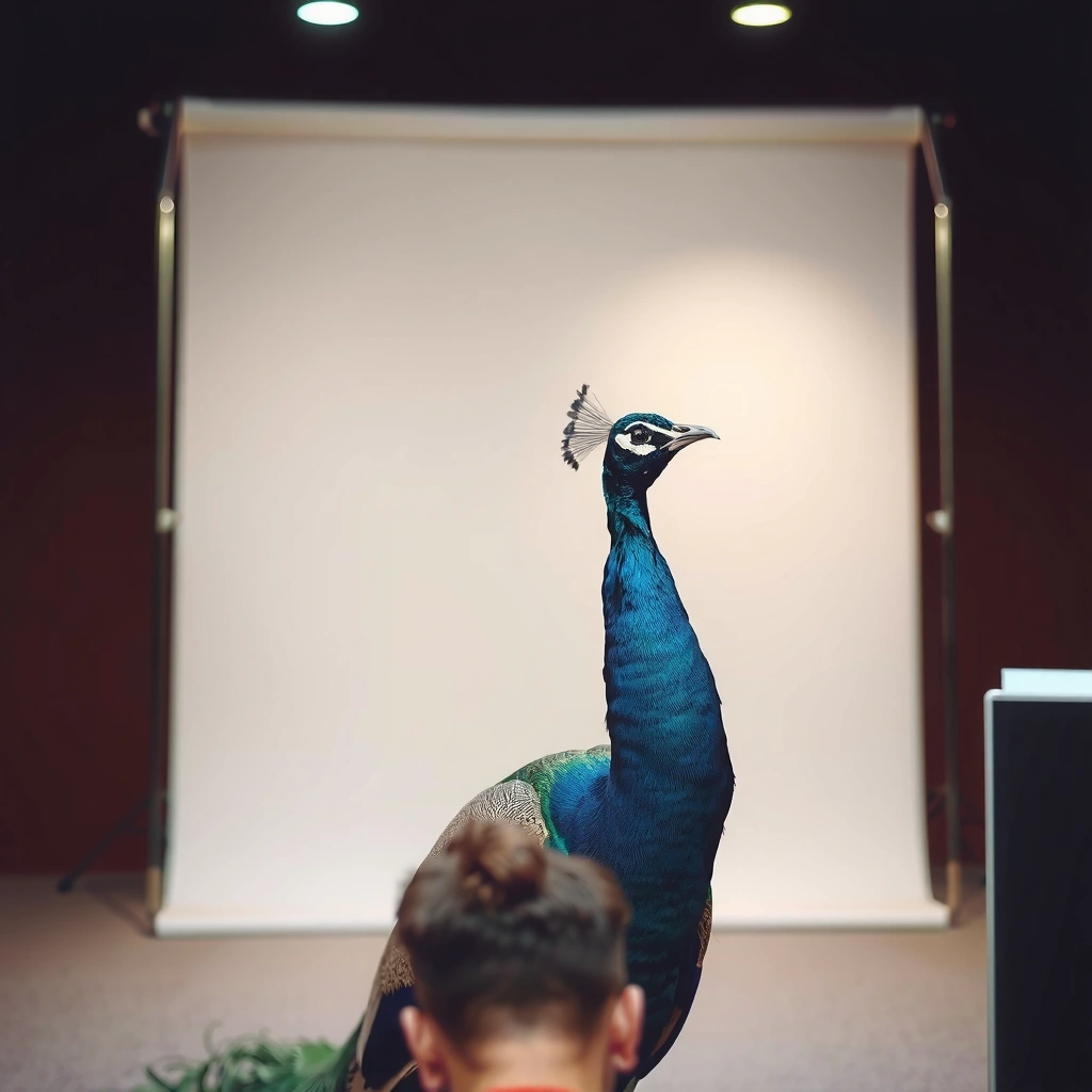 A smart TV displaying the Peacock app, highlighting compatibility check for streaming services.