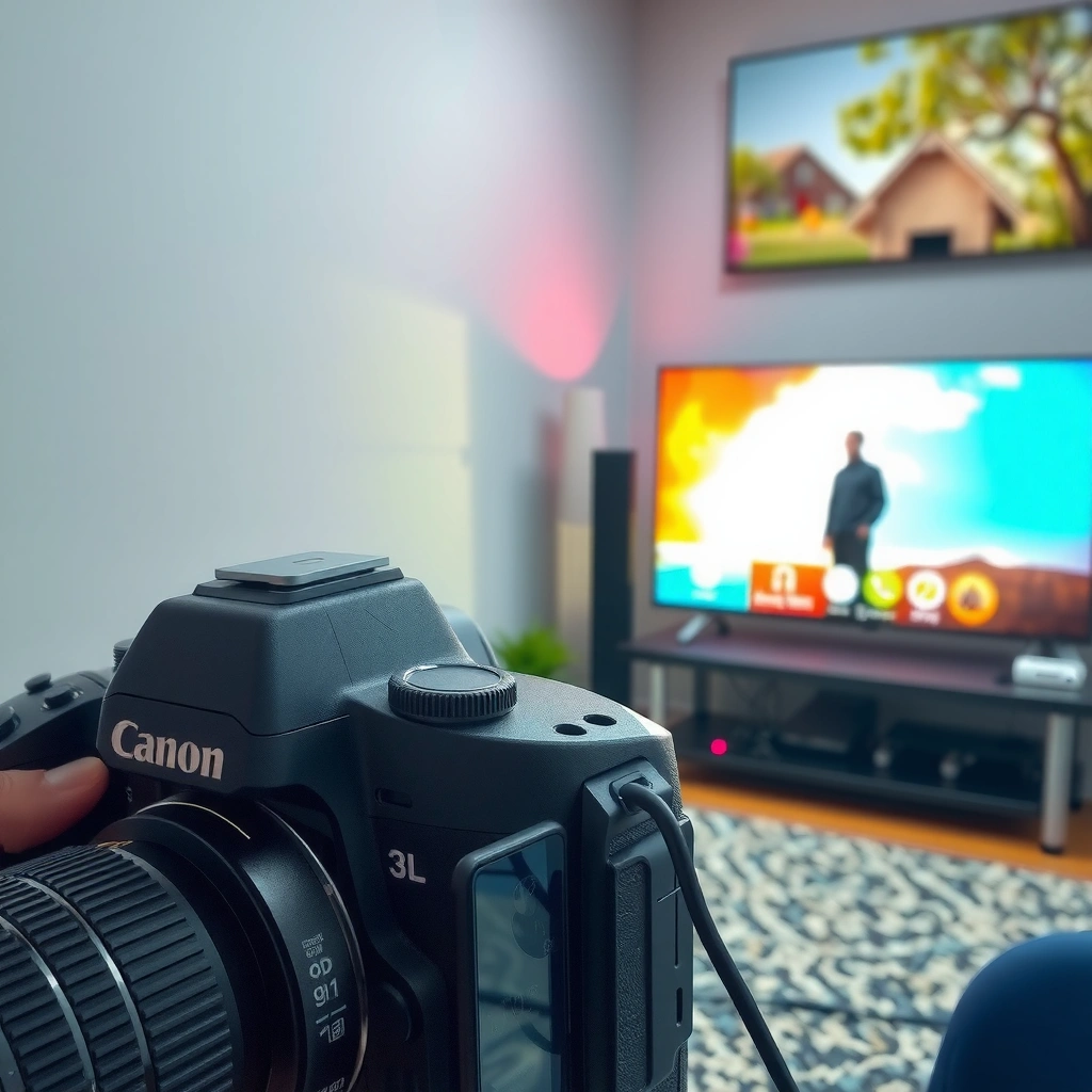 A smartphone and smart TV displaying compatibility check for streaming