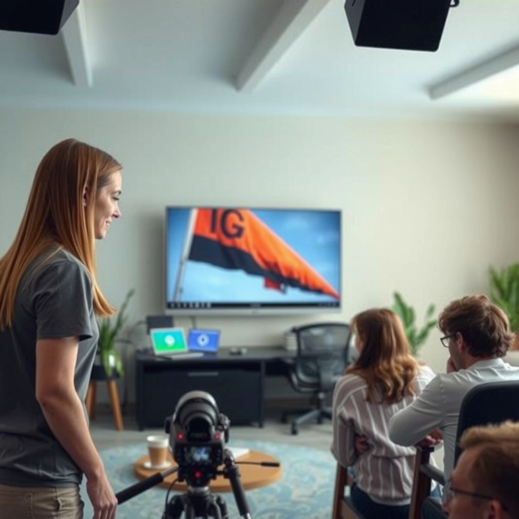 A smartphone and TV side by side to check compatibility for screen projection.