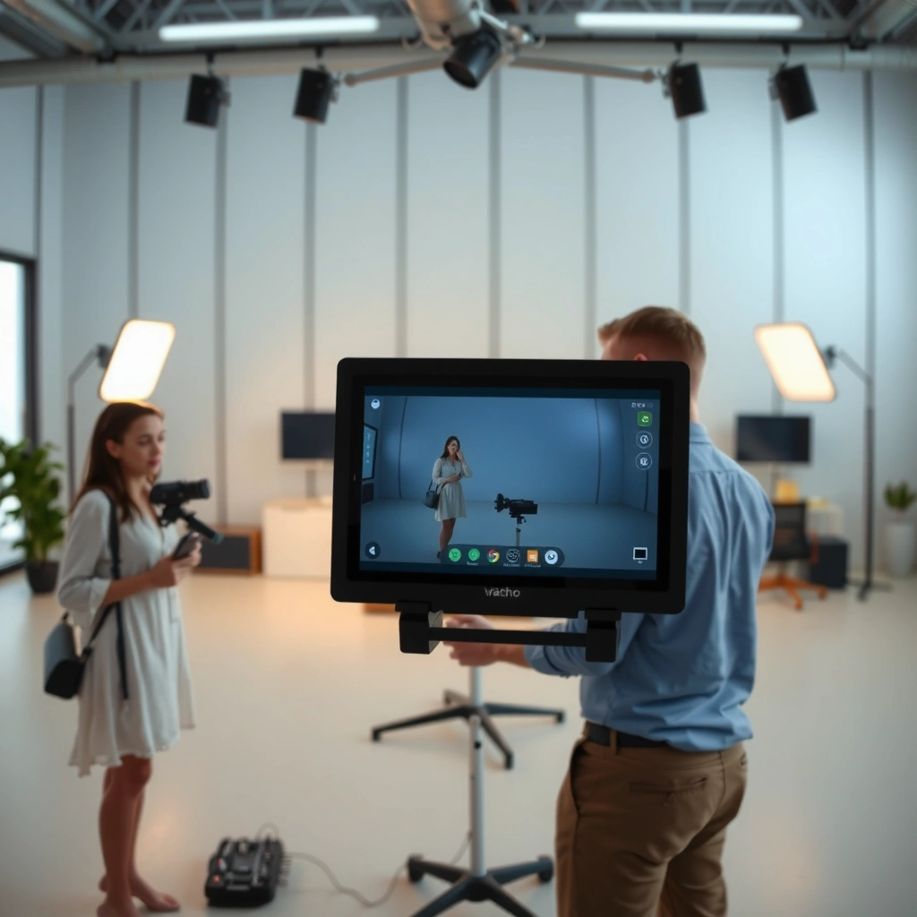 Image showing different input options on a projector for screen sharing.