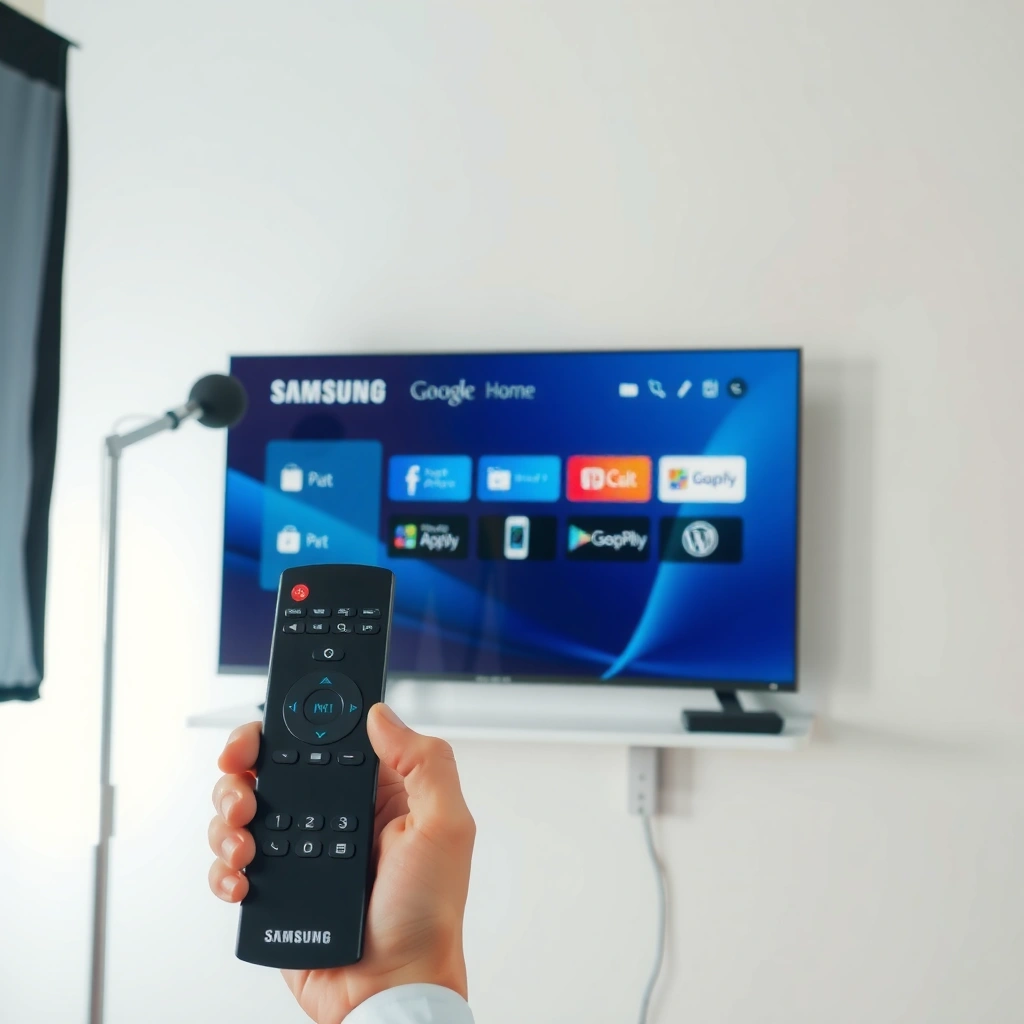 Image showing how to check Samsung Smart TV remote model and compatibility with 2015 TVs.