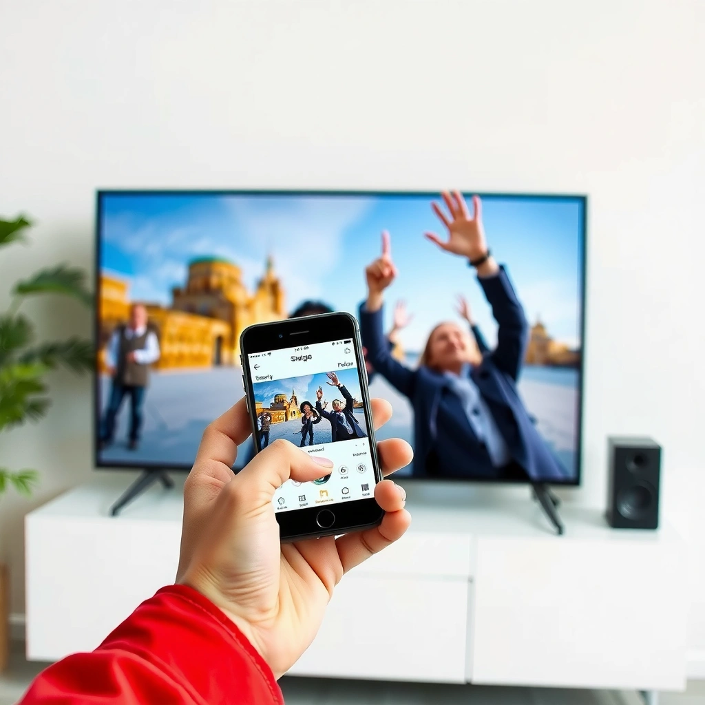 Requirements for screen sharing iPhone to Smart TV, including Wi-Fi, compatibility, and AirPlay settings.