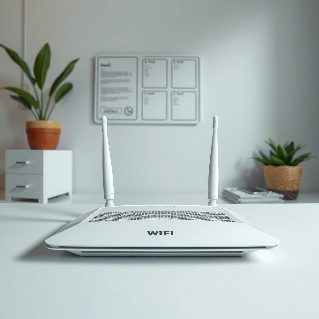 Image showing how to check your router brand and admin login for changing WiFi name (SSID)