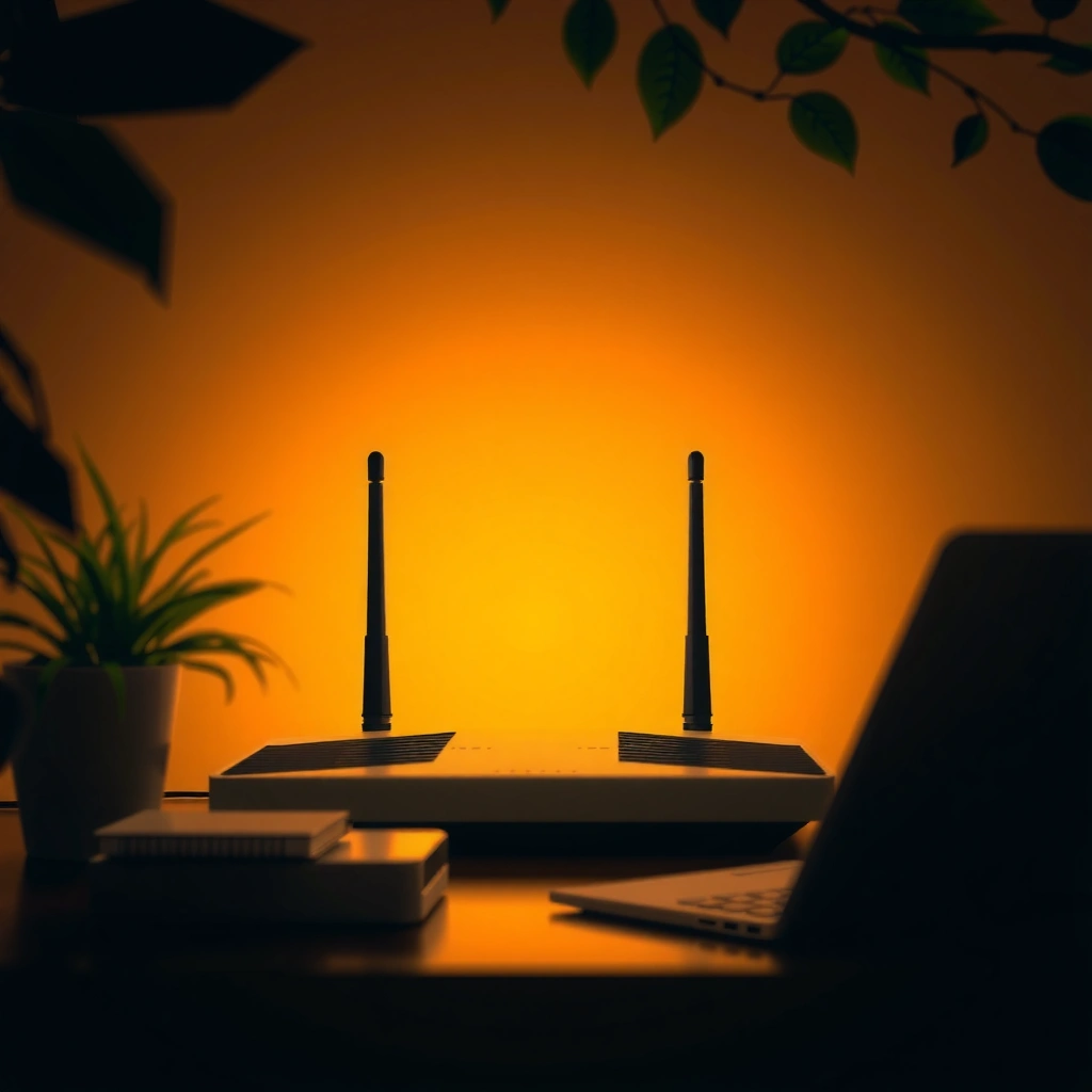 User checking router IP address in Windows settings for network configuration.