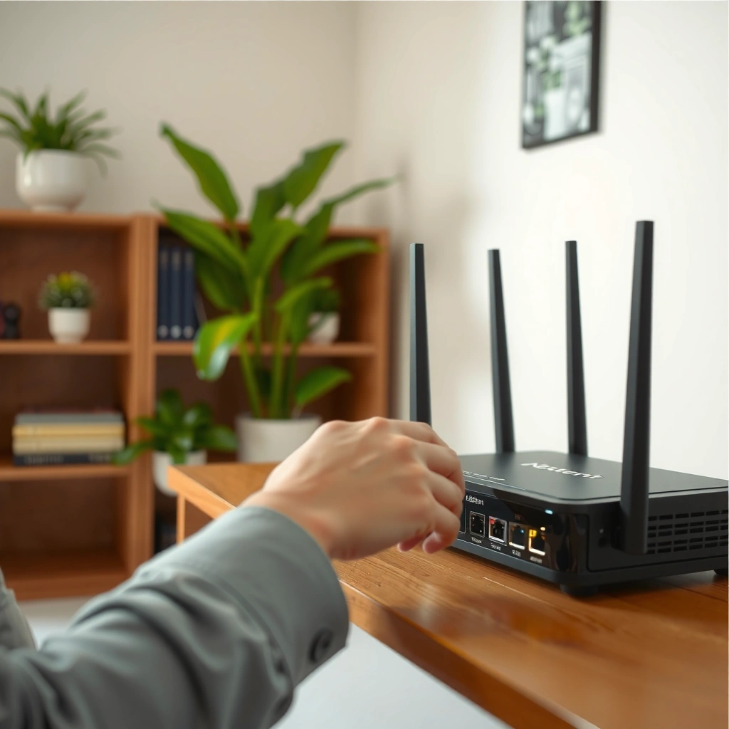 Image showing a router label and setup card to find network password easily.