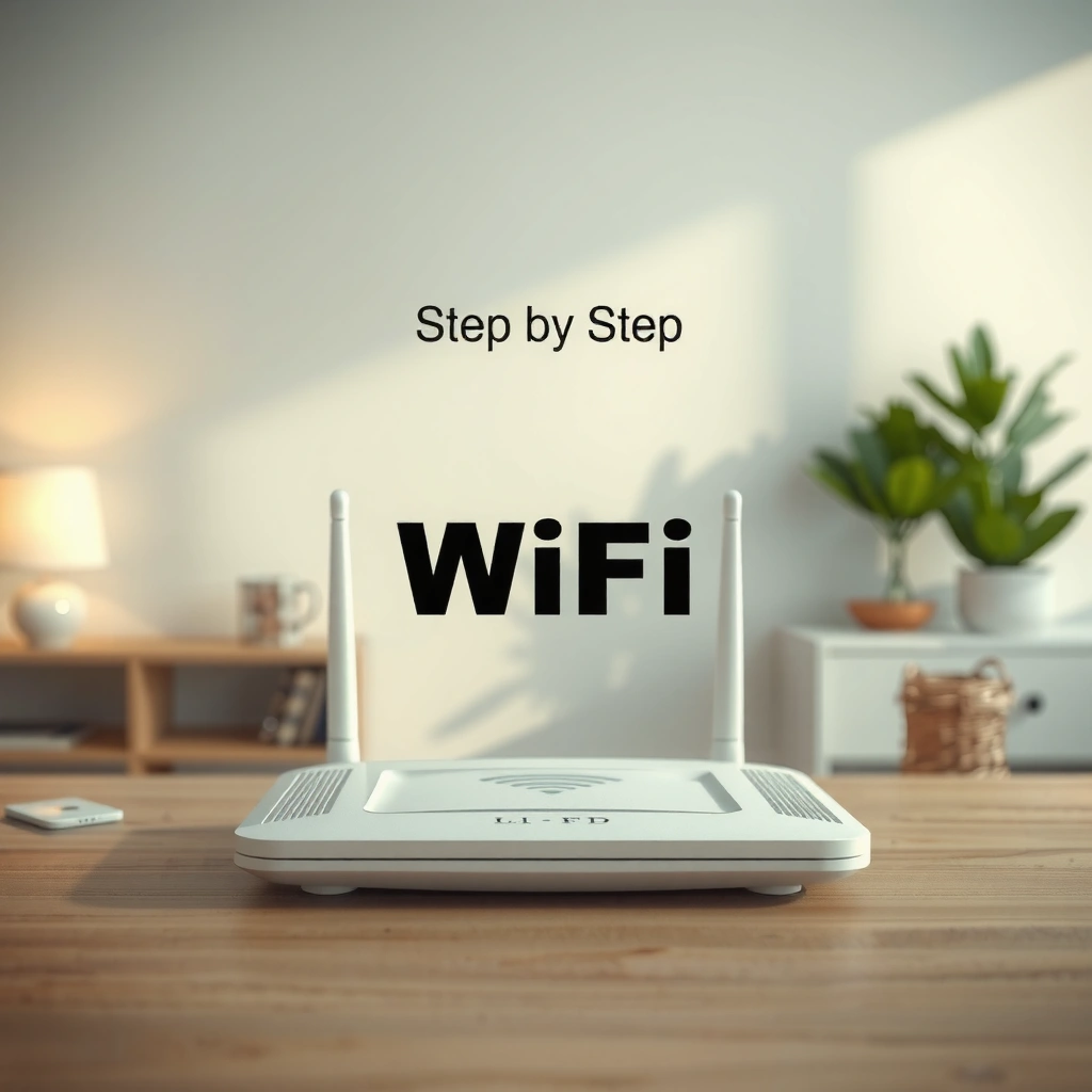 Image showing how to check your router model and login details for changing WiFi name.